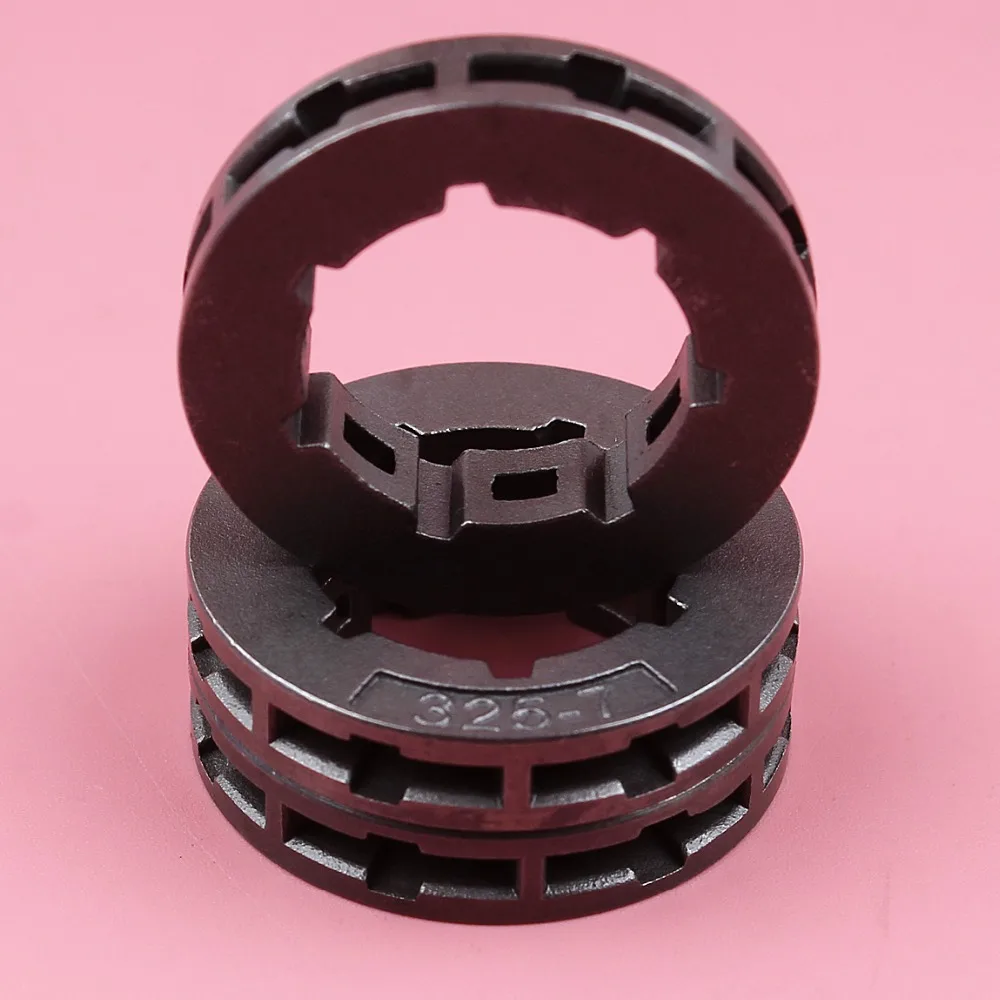Imagem -04 - Roda Dentada de Tamanhos 325 7t para Roda Dentada Chinesa de 4500 5200 45cc 52cc 58cc Peças Sobressalentes de Motosserra Forma 5800 e 19 mm