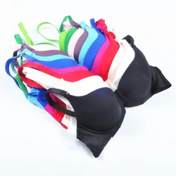 11 Colors Belly Dance Clothing Training Top Solid Color Push Up Bra Cup B/C Dance Top Women Tops