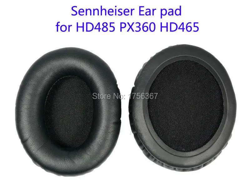 Thay Thế Tai Protein Miếng Đệm Tai Nghe Tai Nghe Nhét Tai Đệm Cho Tai Nghe Sennheiser HD485 MM550 PX360 HD465 Ti Ng? M Ch? Ng L? Ch R? Ng (Tai Nghe Đệm)