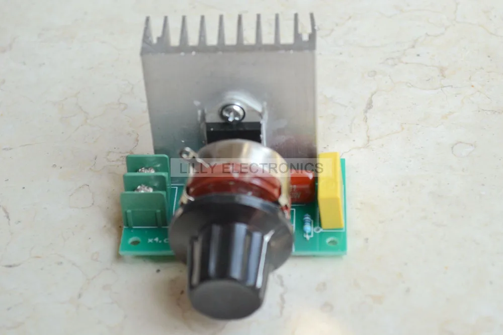 3800W SCR Voltage Regulator Module AC Motor Speed Controller