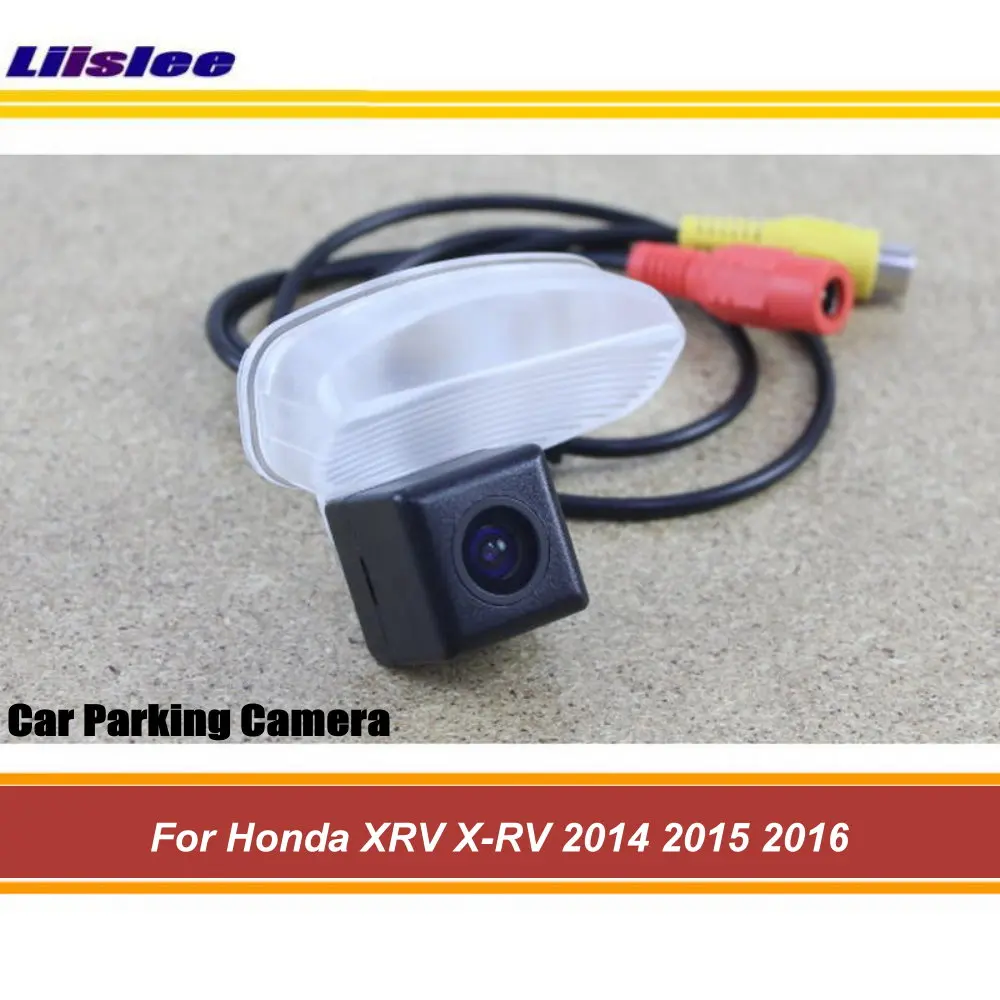 

Камера заднего вида HD CCD для Honda XRV 2014-2016, аксессуар для парковки, послепродажное оборудование