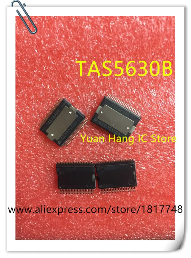 5pcs/lot  TAS5630BDKDR TAS5630 TAS5630B HSSOP-44 Stereo D class amplifier new original