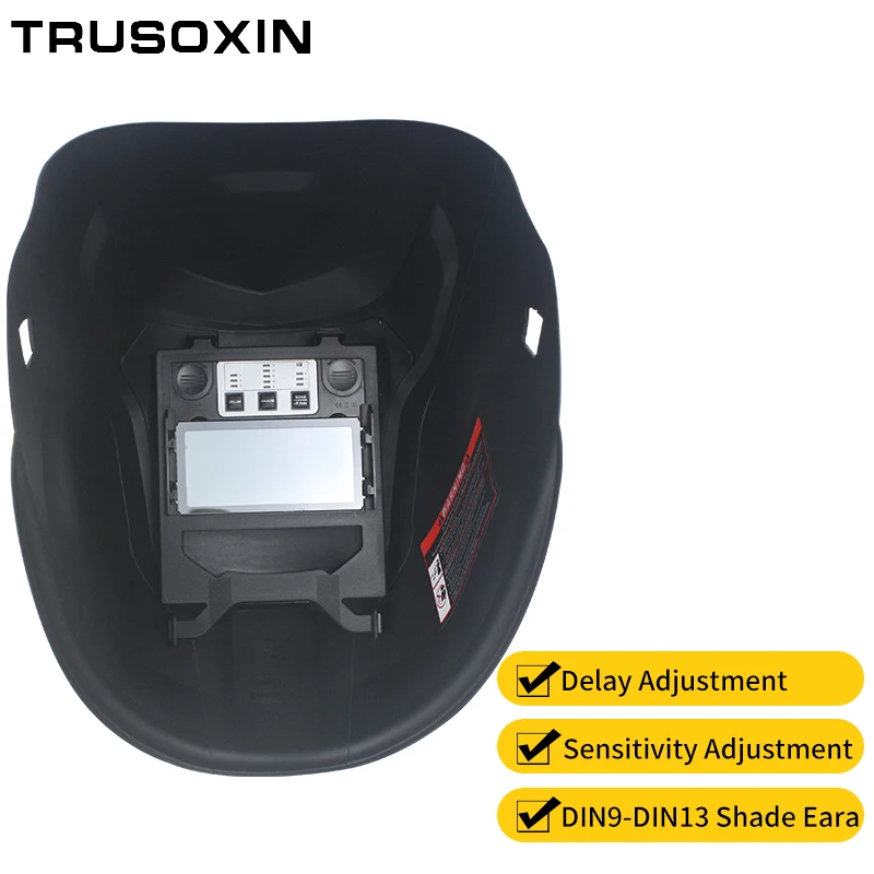 Samrt Solar LI battery Automatic Darkening TIG MIG MMA MAG Electric True Color Welding Mask/Welder Cap for Welding Machine