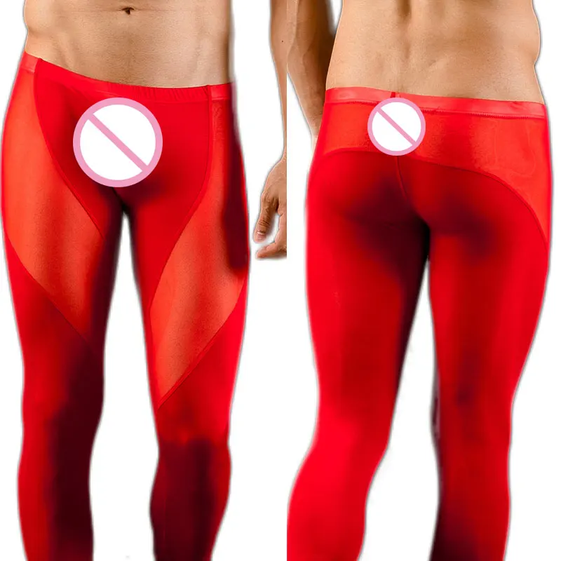 

WJ Sexy Gay Underwear Men Men Underwear Transparent Mensgym Clothing Pants Man Sexy Mens Chino Pants Lingerie 1004-CKU