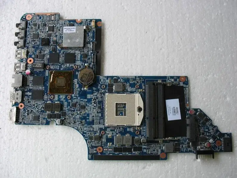 650800-001 Fit For hp DV6 DV6-6000 laptop motherboard HM65 100% tested working