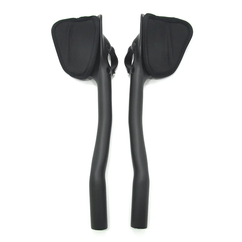KEDDIE Bicycle Handlebar Rest Handlebar/TT handlebar Triathlon Bicycle Extender Black Carbon Aero Bars UD Matte Handlebar