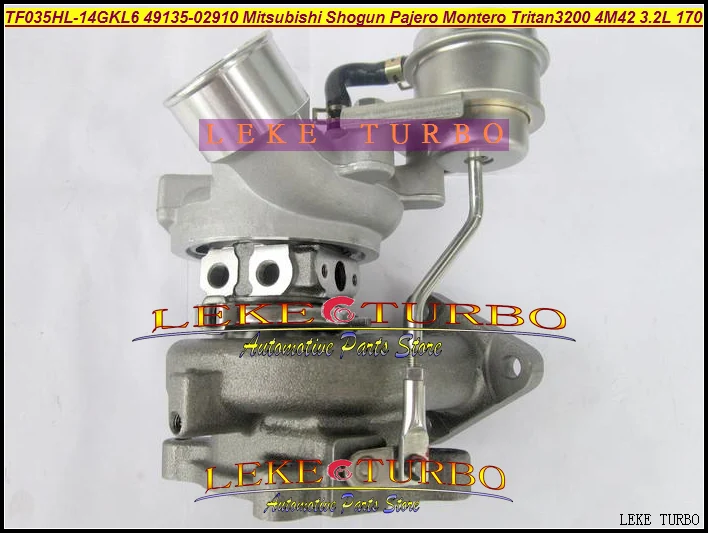 Turbo TF035 49135-02910 49135 02910 4913502910 49490-13101 49493-94901 For Mitsubishi Shogun Pajero Montero 4M42 TRITAN 320 3.2L