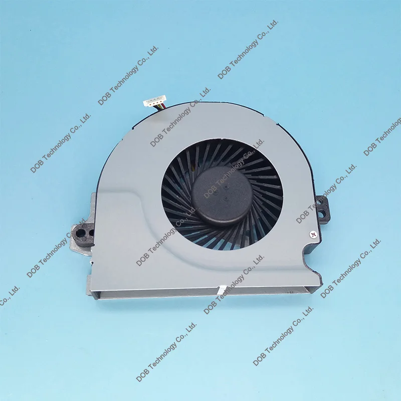 New notebook AB0705HX13KB00 DFS541105FC0T 0QCL50 MG60120V1-C220-S9A CPU Cooling Fan For HP M6 M6-1000 M6T 686901-001 series 0.4A