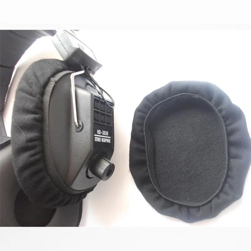 50 pack Pilot headphone earmuff covers fabric ear pads ear cushions 11cm diameter for David Clark headsets