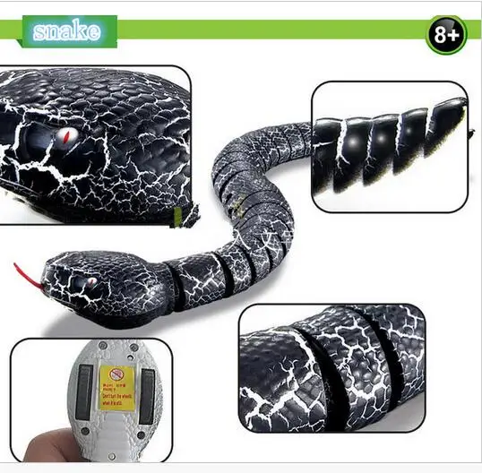 

New Funny Gadgets Toys Novelty Surprise Practical Jokes RC Machine Remote Control Snake And Interesting Egg Radio Control Toys