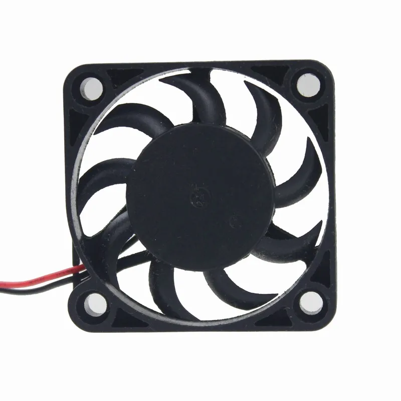 5Pcs Gdstime 12V Fan 40mm 40x40x7mm 2Pin Computer PC Heatsink Cooler Cooling Fans