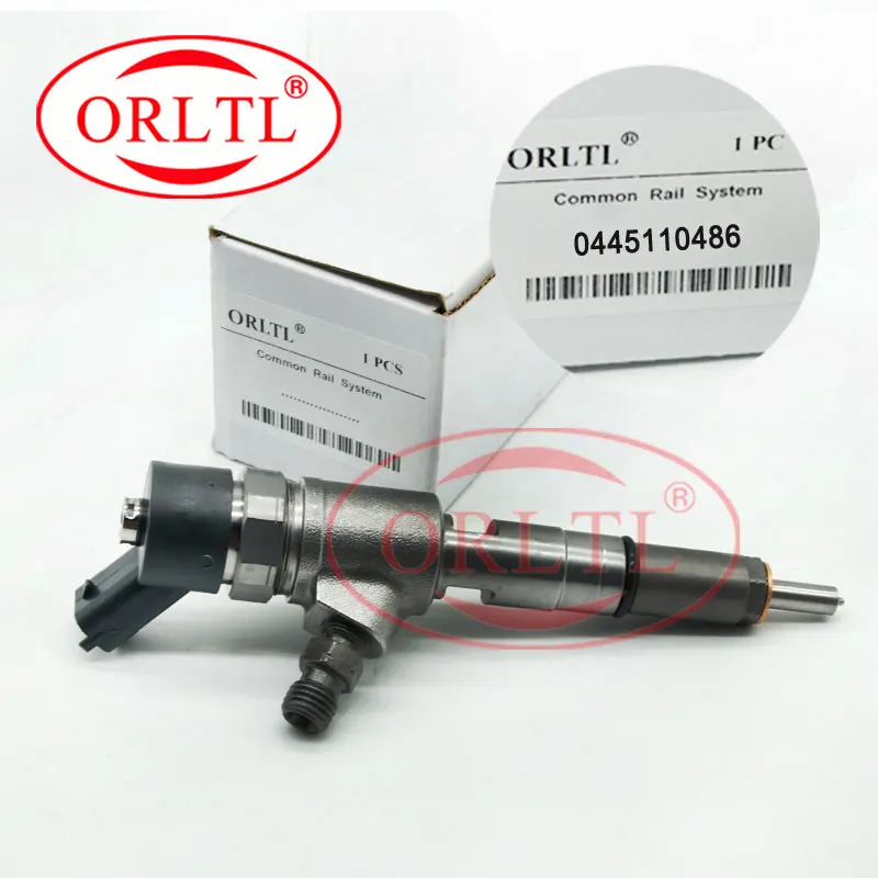 

ORLTL Diesel Injector Assy 0445110486 Fuel System Sprayer 0 445 110 486 Auto Diesel Part Injection Replacements 0445 110 486