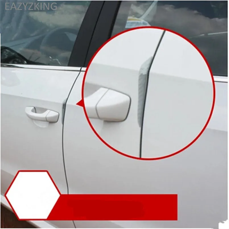 EAZYZKING Car Door Scratch Protector case For Renault Koleos Fluenec Latitude Sandero Kadjar Captur Talisman Megane RS