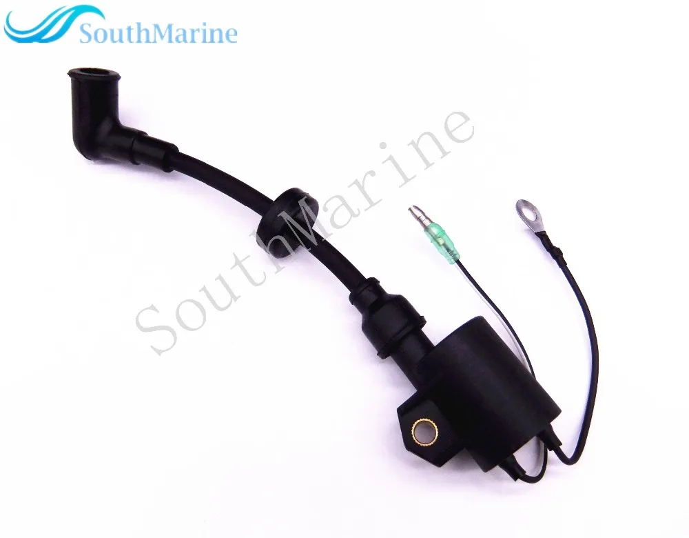 Boat Motor 30F-01.02.07.00 Ignition Coil Assy for Hidea 2-Stroke 30HP 25HP 30F 25F Outboard Engine , Short Stype