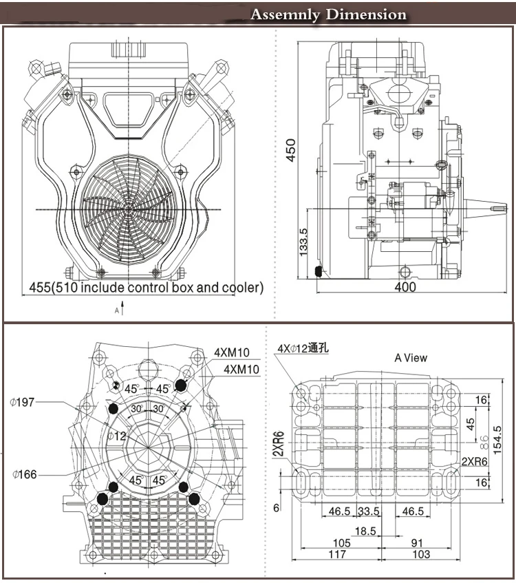 Factory Direct Supply WSE-2V78F 678CC 22HP 13KW V Twin Cylinder Air Cool 4 Stroke Gas Engine,used for Generator,Ground Driller