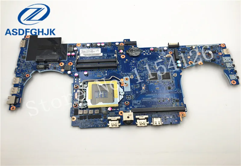 

6-71-P7500-D03A Laptop motherboard For Terrans Force FOR CLEVO P750ZM Motherboard 6-77-P750ZM0A-N03A 100% Test ok