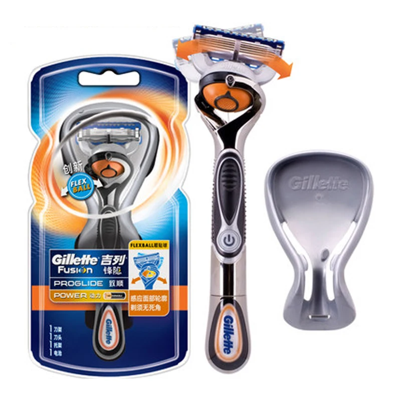 Gillette Fusion Proglide Flexball Power Electric Shaving Razor For