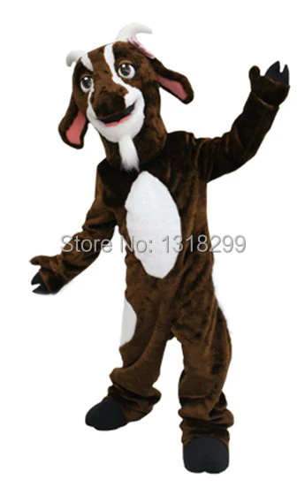 

mascot Tan Goat mascot costume fancy dress fancy costume cosplay theme mascotte carnival costume kits