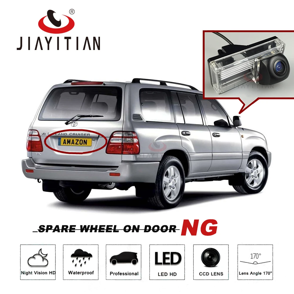 

JIAYITIAN For Toyota-Land-Cruise / PC3089 RearView Camera / License Plate Light OEM/Night Vision/Car Parking Camera