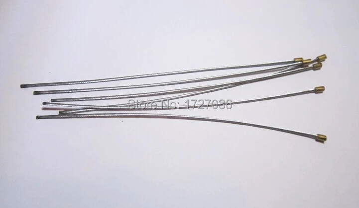 Supermarket anti-shopliting EAS stainless steel Wire Lanyard eas accessories  Security 1000pcs/lot