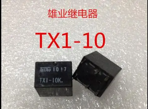 

relay TX1-10K TX1-10 TX110K TX110 DIP6 5pcs/lot