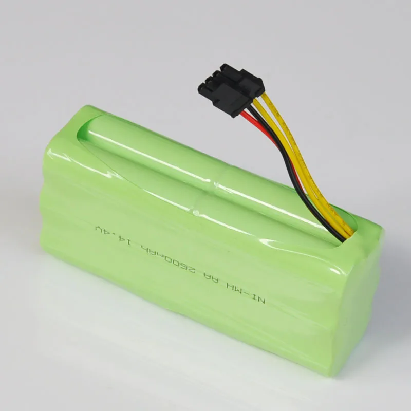14.4V 2500MAH ni-mh AA batteria ricaricabile per Ecovacs Deebot Deepoo X600 ZN605 ZN606 ZN609 Redmond Robot aspirapolvere