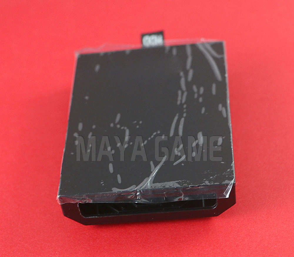 1 ชิ้นสีดําฮาร์ดดิสก์ไดรฟ์เชลล์สําหรับ xbox360 Xbox 360 Slim