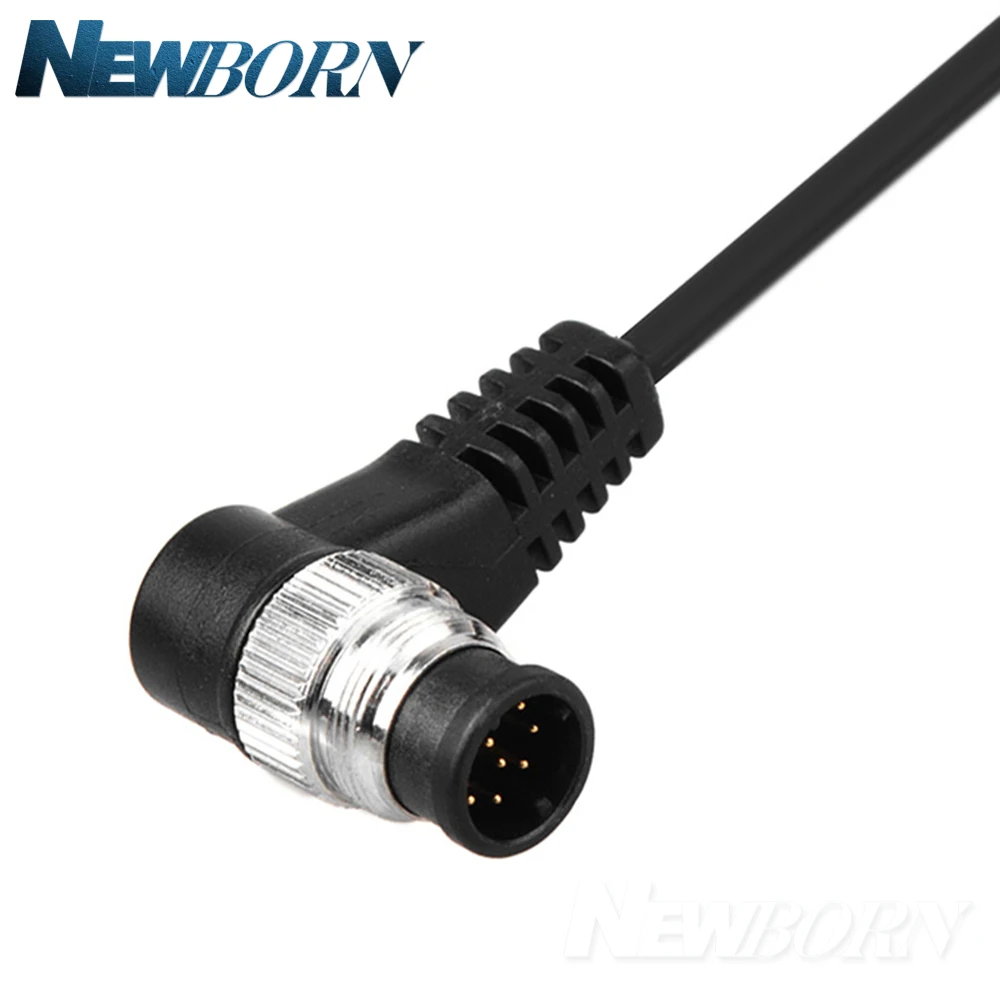 2.5mm-DC0 Déclencheur À Distance Câble Cordon De Raccordement pour Nikon D810 D700 D800 D300S D300 D200 D4 D3X D3S D2