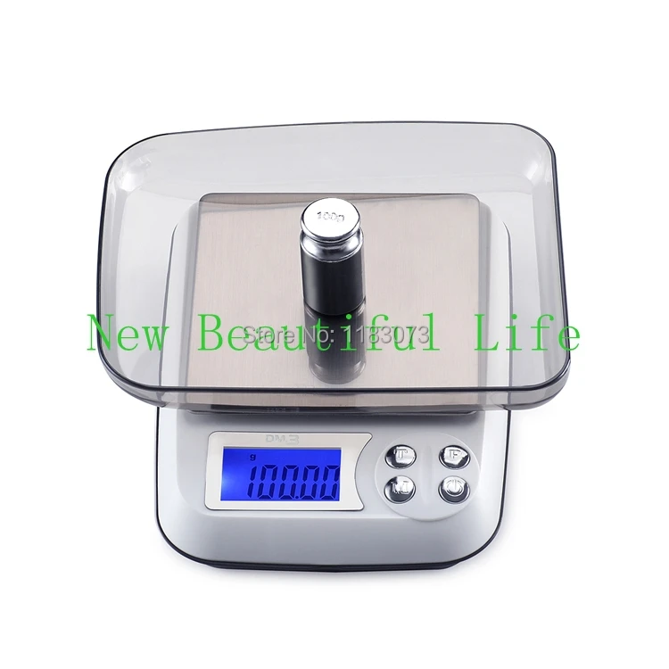 500G 0.01g LCD Table Jewellery Scale Household Kitchen Scales for Food  Electronic Postal Balance Weight Digital Precise 0.01G