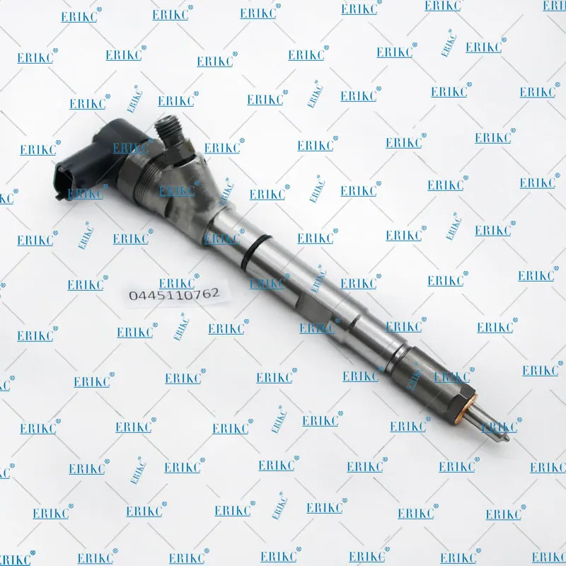 ERIKC 0 445 110 762 Fuel Injector Assembly 0445110762 Diesel Fuel Injector Crdi 0445 110 762 Nozzle Part 0433171847