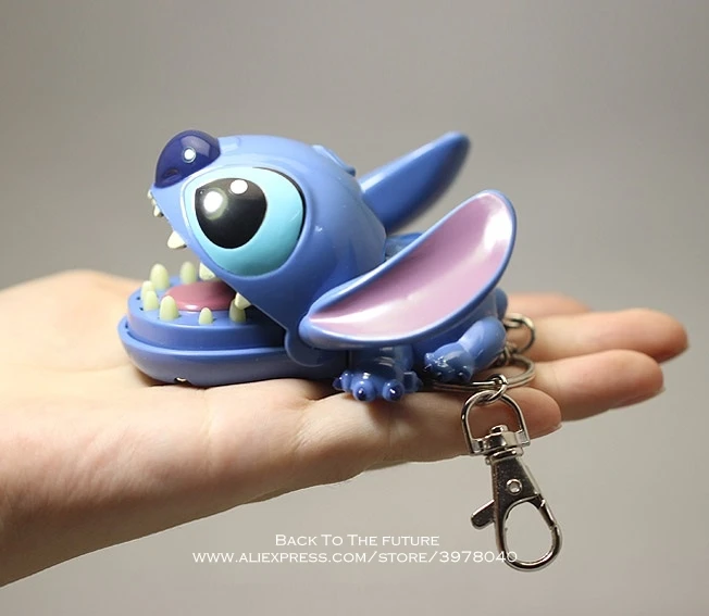 Disney Lilo & Stitch 8cm Action Figure Posture Anime Decoration Collection Figurine Play Toy Model for Children Gift