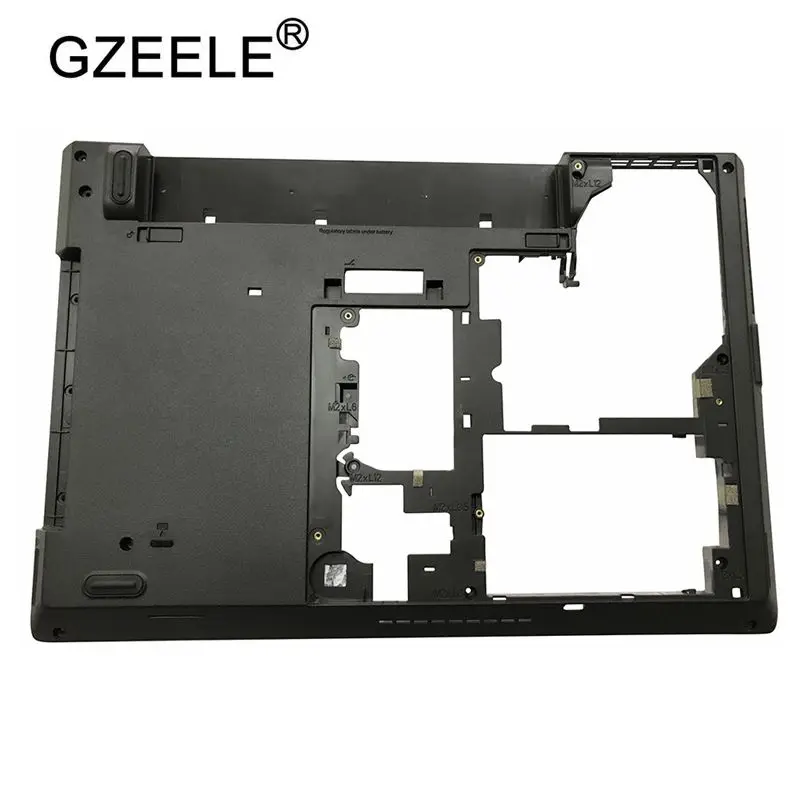 

GZEELE New for Lenovo for Thinkpad L440 Bottom Base Cover Lower Case 04X4827 04X4829 60.4LG15.002 Black