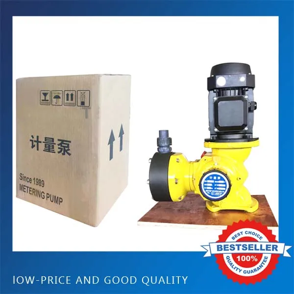 GM Series Corrosion Resistant Sewage Treatment Pump Diaphragm Acid-base Dosing Pump