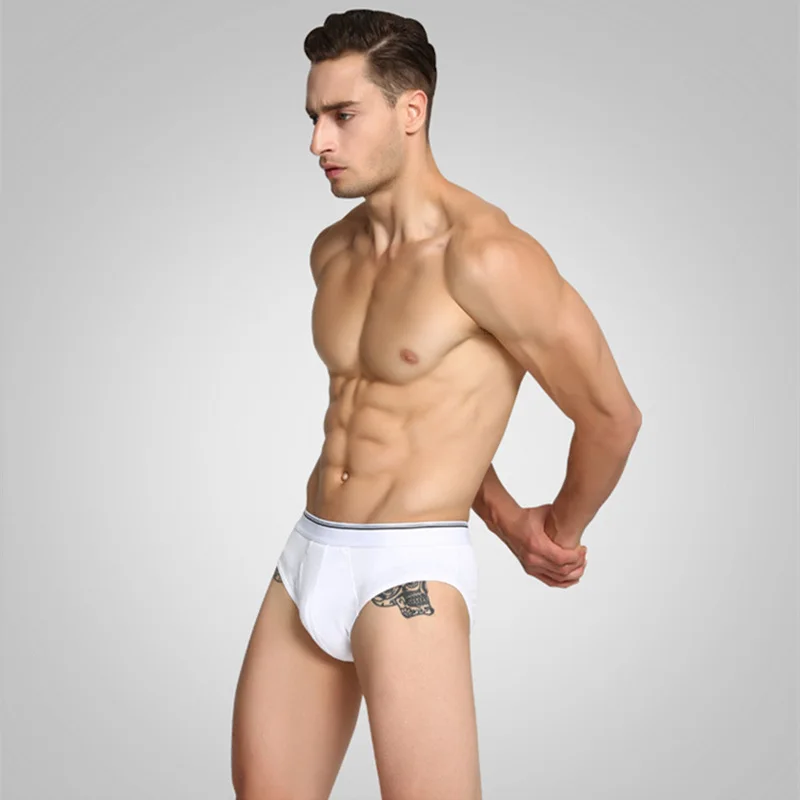 Mens biancheria intima di cotone slip slip homme calzoncillos sobretudo masculino cueca sous vetement homme nkd mutandine sexy degli uomini di forman