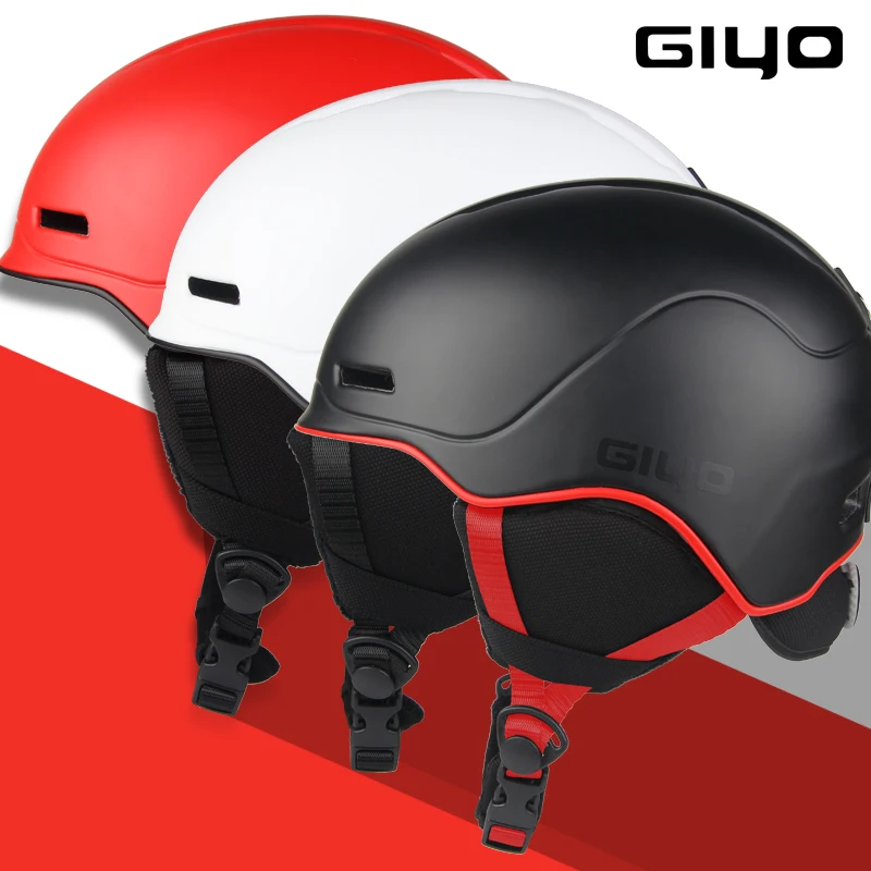 Safety Winter Outdoor Sports Helmet Warm Snowboard Ski Helmets Men Women Light Crash Snow Helmets Integrally-molded Skate Helmet