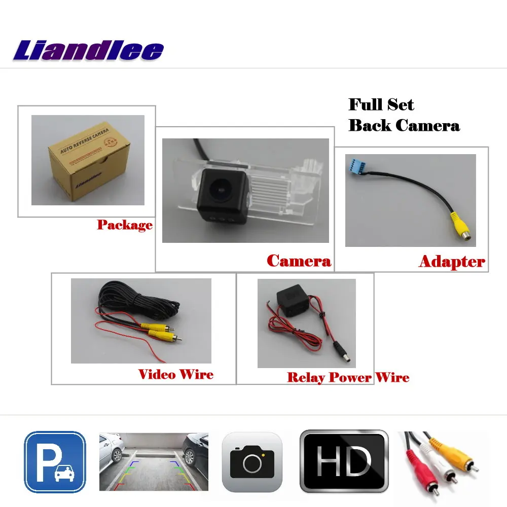 

Auto Reverse Rear Camera For Skoda Octavia Mk3 (5E) 2014-2018 HD CCD Backup Parking CAM Work With Car Factory Screen Accessories