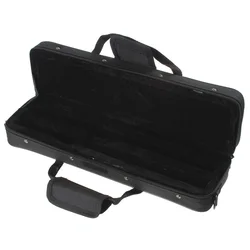 Wholesale profesional portable flute bag waterproof case black cover lightweight box good quality package with shoulder strap