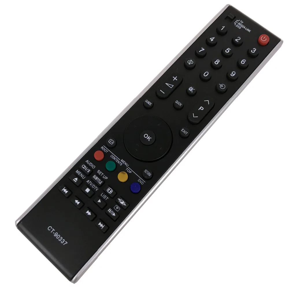 

NEW CT-90337 Replacement For Toshiba LCD TV Remote Control CT-90288 CT-90287 32C3030D 37C3030D 37X3030D 42C3030D 42X3030D