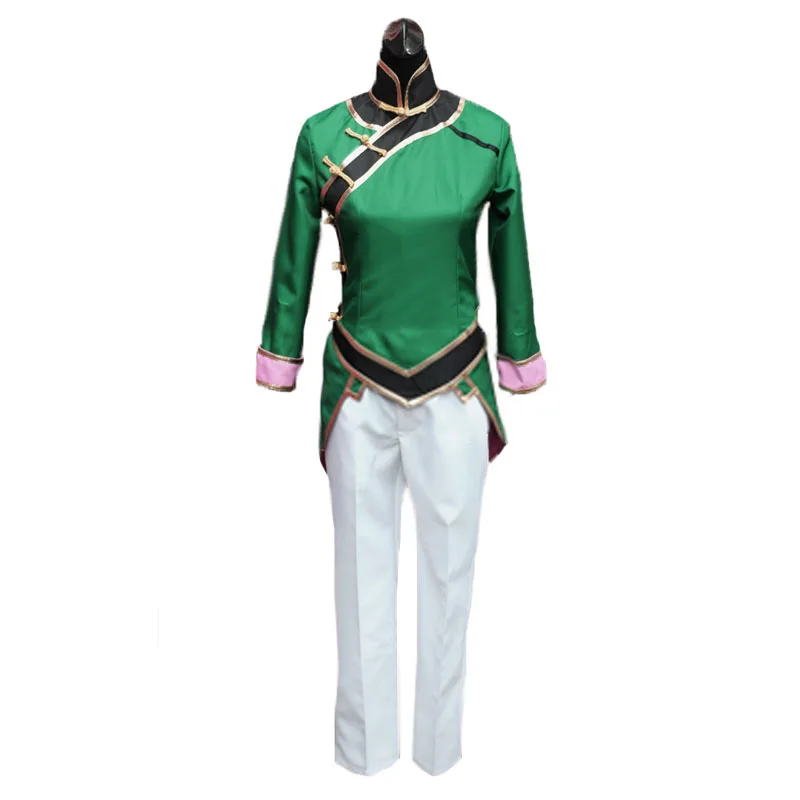 

Anime Season Lie Ren Cosplay Costume Uniform Suits Halloween 001