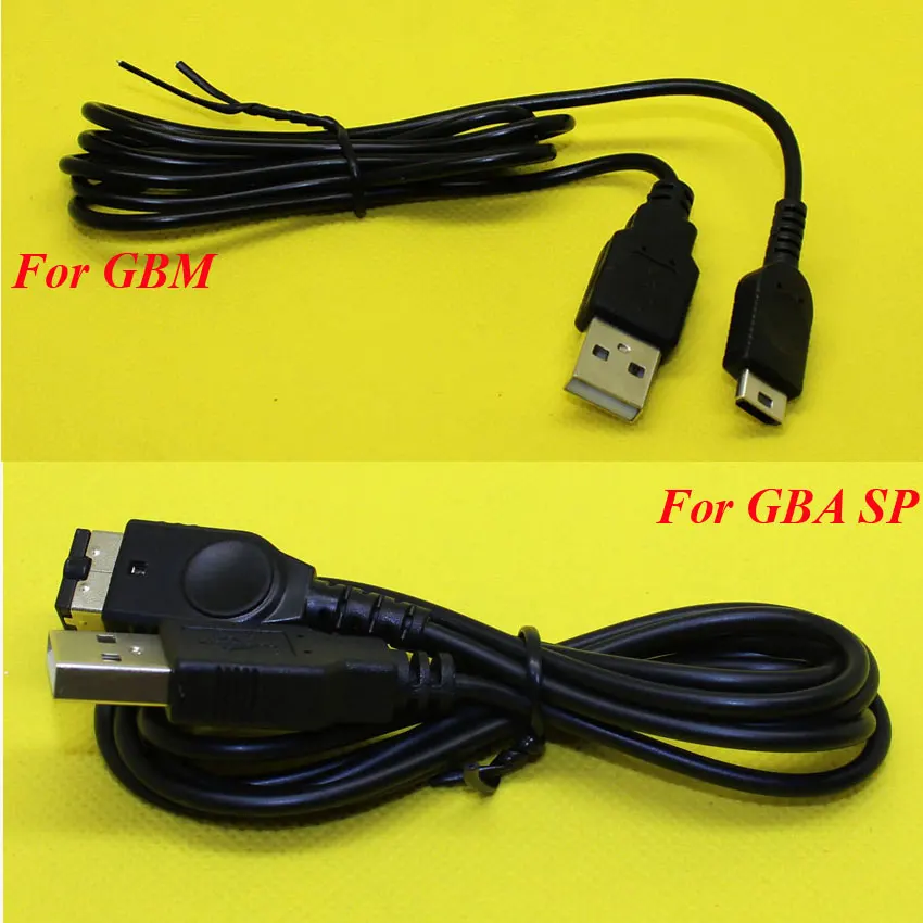 

For GBA SP USB Power Supply Charging Charger Cable For Nintendo Game Boy Micro GBM Console