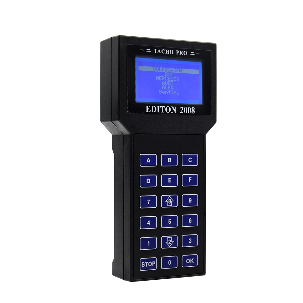 Tacho Pro 2008 Unlocked July Only Main Unit Universal Odo Programmer Unlock Version Multi language High Quality