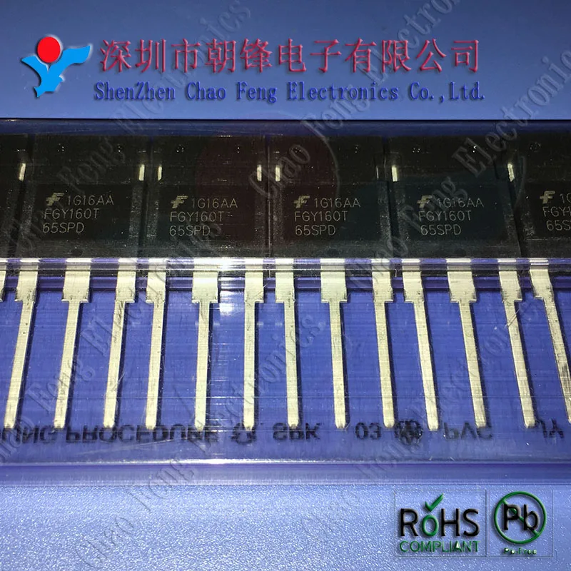 

FGY160T65SPD FGY160T65 FGY160T TO247 New Original