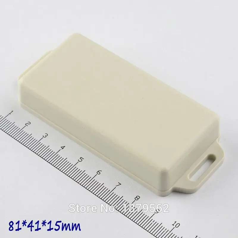 [2 colors] 81*41*15mm wall-mounted plastic enclosure junction box electronic instrument cases abs PLC DIY project switch case