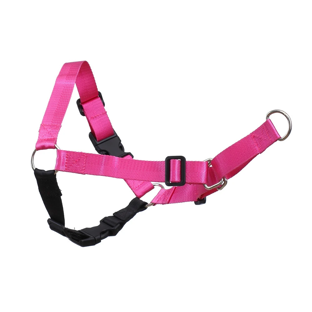 Pet Dog Harness Leash Sets Nylon Do Not Pull Front Lead For Pet Dog No Pull Harness Walking Easily 4 Colors Pet Product