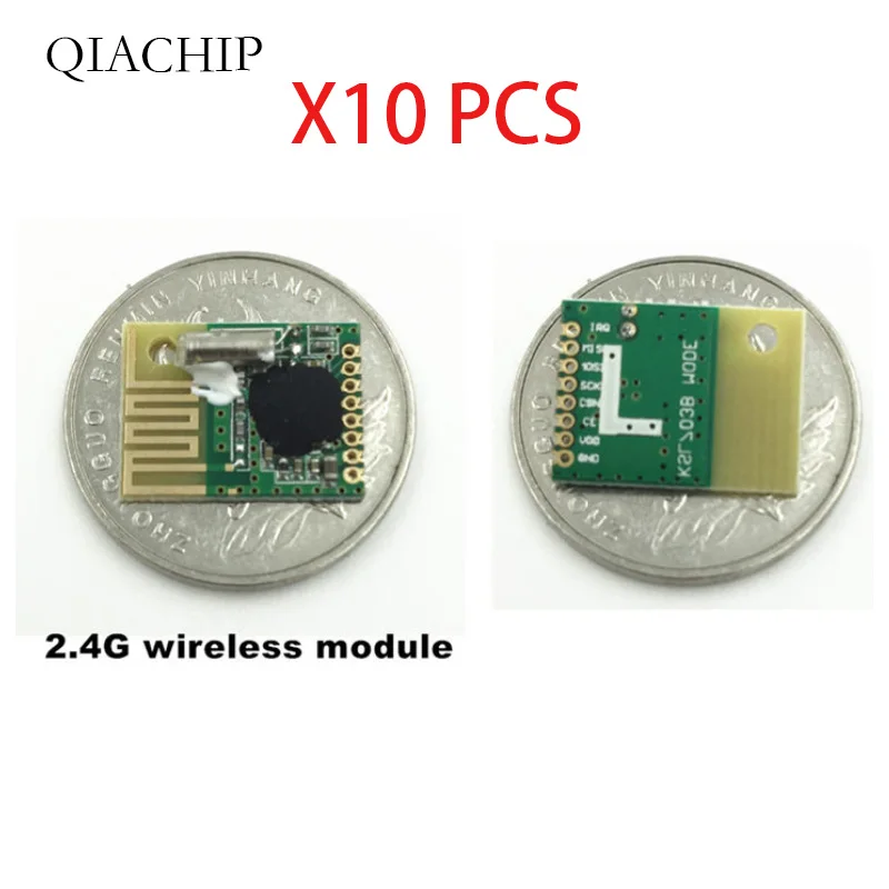 

3pcs 2.4G wireless data transmission Communication module and low cost Using chip KSL297 similar NRF24L01 For remote controls