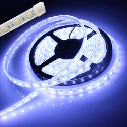 Led Strip Light 5050 Silicon Tube Waterproof IP67 12V 5M RGB Cool White Red Blue Green 3000k 6500k 8000K Flexible Tape Rope