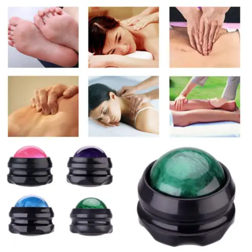 Massage Roller Ball Tight Sore Muscle Tension Relief Massager Arm Leg Back Foot