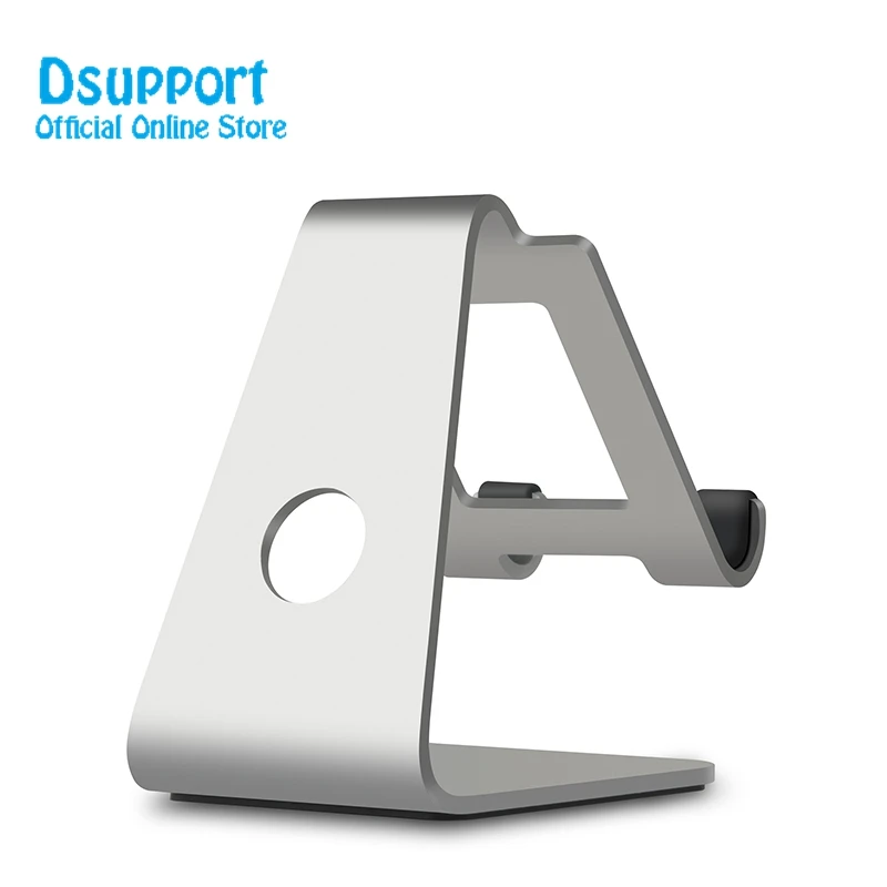 Подставка из алюминиевого сплава для планшетов с диагональю 10 дюймов и большинством мобильных настольных подставок