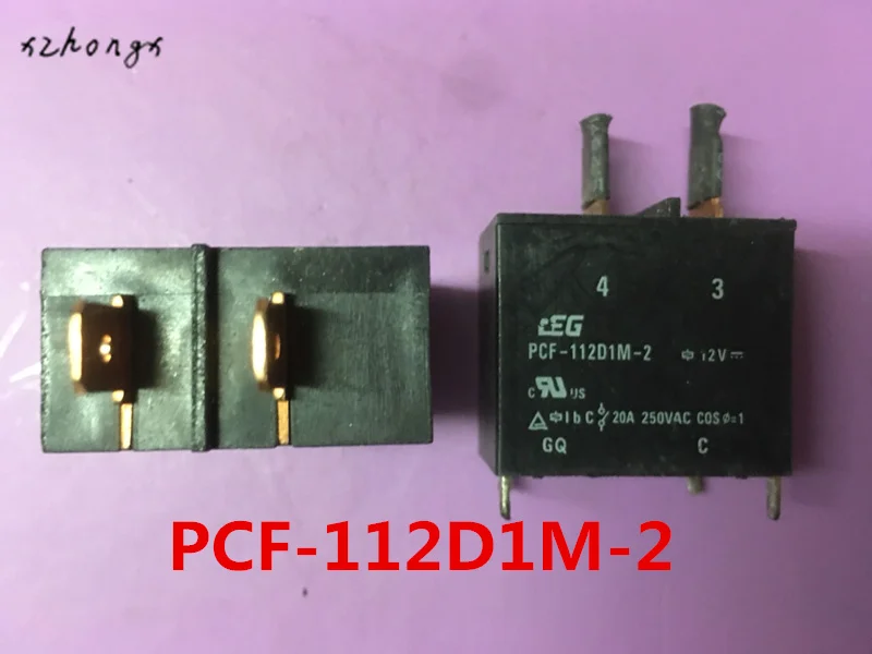 20A 25A 12V PCF-112D1M-2 PCF-112D2M