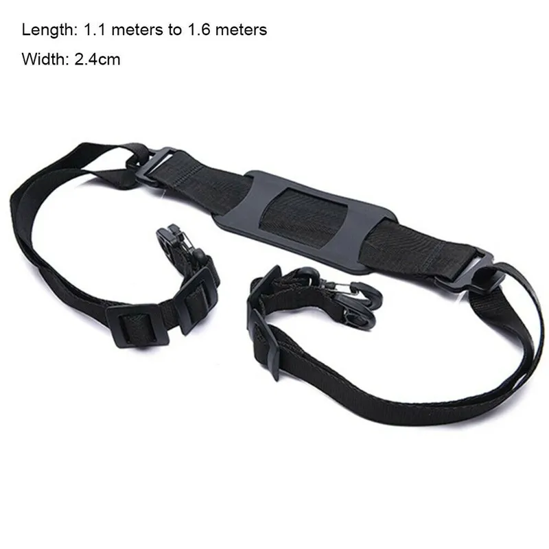 1 to 1.6m Qicycle EF1 Bike Hand Carrying Handle Shoulder Straps Belt for Xiaomi M365 Pro Mi3 for Ninebot ES2 ES Electric Scooter